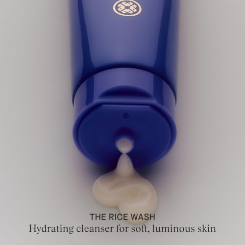 TATCHA The Rice Wash, Soft Cream Facial Cleanser with Japanese - Product Imagery