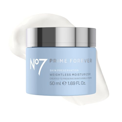 No7 Prime Forever Weightless Gel Face Moisturizer Hyaluronic - No7 Official Imagery - 1