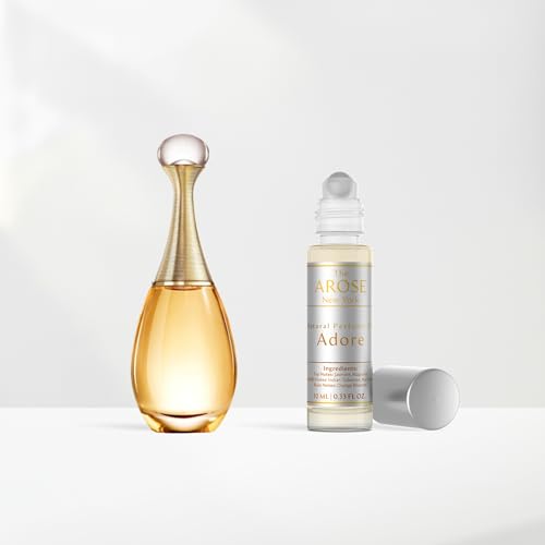 Adore Perfume Oil by The Arose New York for Women, Travel Size, - Product Imagery