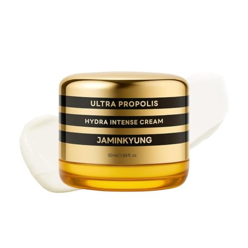 Triple Propolis Snail Mucin Face Cream Korean Glass Skin - Jaminkyung Official Imagery - 1