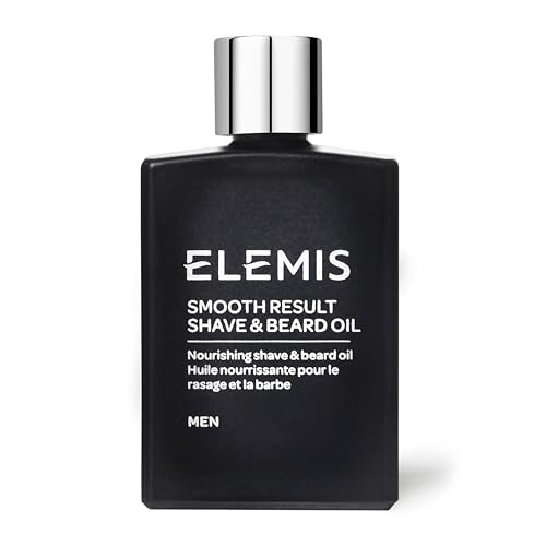 ELEMIS Smooth Result Shave and Beard Oil for Men 2 in 1 Pre - Premium Selection Official Imagery - 1