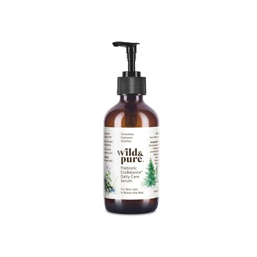 Prebiotic Hydrating Serum for Face Body 4oz - Wild & Pure Official Imagery - 1