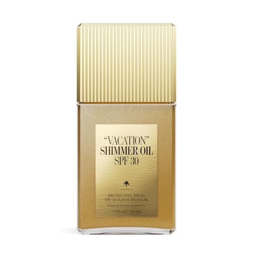 Vacation Shimmer Oil SPF 30 Body Sunscreen Oil 2 9 Fluid - VACATION Official Imagery - 1