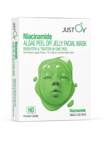 Trending Niacinamide Bio Collagen Peel Off Jelly Facial Mask - Product Imagery