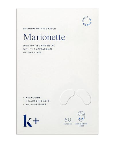 KPLUS k Korean Marionette Patches for Smile Lines Nasolabial - KPLUS Official Imagery - 1