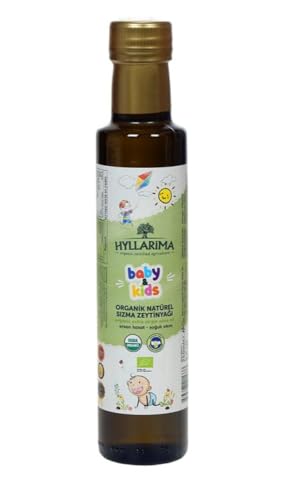 Hyllarima Organic Extra Virgin Olive Oil – 250 ml (8.45 fl oz) | - Product Imagery