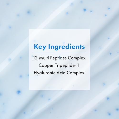 TOSOWOONG Copper Peptide 12 Cream, Anti-Aging for Fine Lines, - Product Imagery