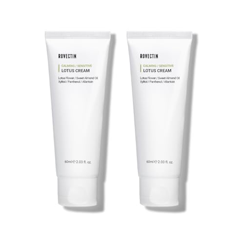 ROVECTIN Calming Lotus Water Cream - ROVECTIN Official Imagery - 1