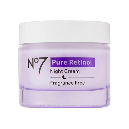 No7 Pure Retinol Night Cream 1 69 Fl Oz - No7 Official Imagery - 1