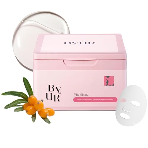 ByUR Vita Giving Daily Aqua Serum Mask (30 Count) Hydrating - Product Imagery