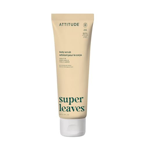 ATTITUDE Exfoliating Body Scrub with Niacinamide, EWG VERIFIED, Gently Removes - ATTITUDE Official Product View 1
