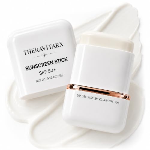 Airy Fit Sunscreen Stick SPF 50 Korean Formula Broad - THERAVITARX Official Imagery - 1