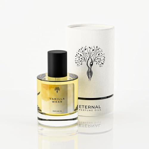 Eternal perfume oils Vanilla Wear Perfume Oil for Women and Men - Product Imagery