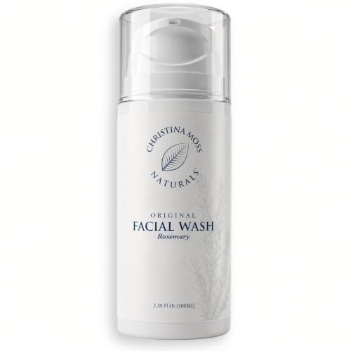 Christina Moss Naturals Rosemary Facial Wash - Christina Moss Naturals Official Imagery - 1