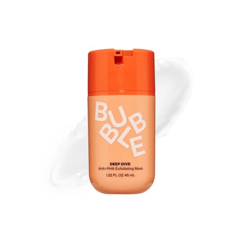 Bubble Skincare Deep Dive AHA + PHA Exfoliating Mask - Gentle - Product Imagery