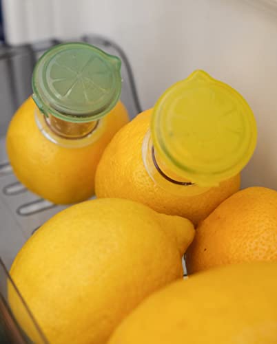 YZC Lemon Squeezer – 2-Pack Lemon-Juicer – BPA-Free Plastic Lime - Product Imagery