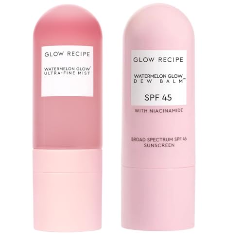 Glow Recipe Beach Bag Essentials Beauty Kit - SPF Dew Balm - Product Imagery