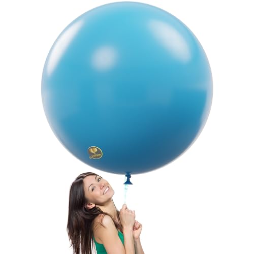 AFTERLOON® Biodegradable Balloons 3 pcs 36 Inch Orb Perfect - Product Imagery