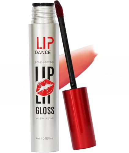 Lip Stain Peel Off Lip Tint – Long Lasting Waterproof Lip Stai...