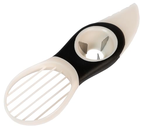 Avocado Fruit Slicer Pitter 3 in 1 Banana Dragon Fruit Peach - Product Imagery