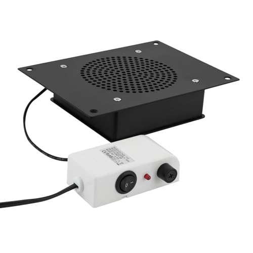Desktop Nail Dust Collector, 110V 6W Powerful Nail Vacuum Dust - Product Imagery