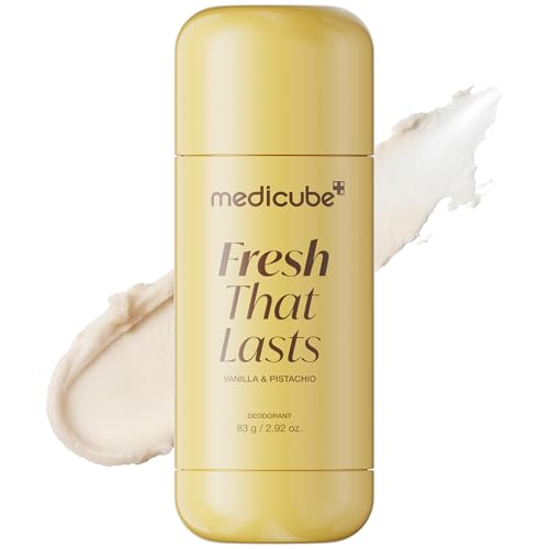 medicube Deodorant Kojic Acid & Turmeric for Women & Men, - Product Imagery