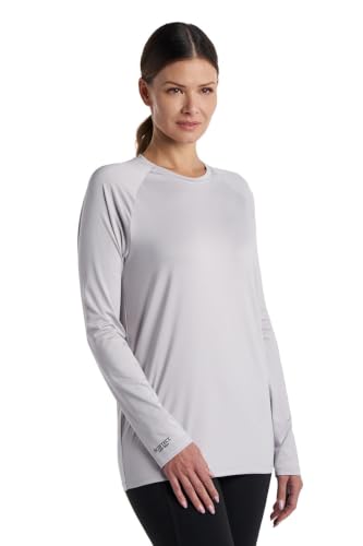 SUNTECT Unisex Performance Long Sleeve T-Shirt - UPF 50+ Sun - Product Imagery