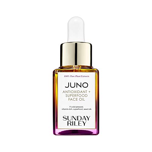 Sunday Riley Juno Antioxidant and Superfood Face Oil - Product Imagery
