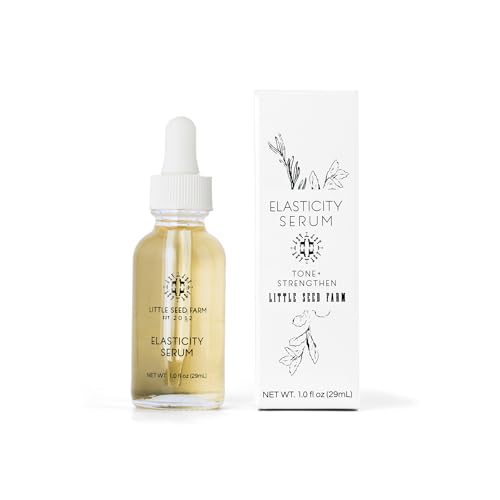 Little Seed Farm Elasticity Serum - Toning & Firming Face Serum & 1 fl oz - Little Seed Farm Official Product View 1