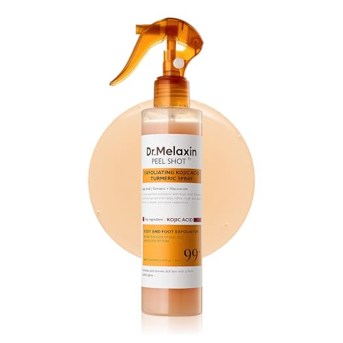 n Peel Shot Kojic Acid Turmeric Body Exfoliator Spray 6.76 fl.oz - Product Imagery