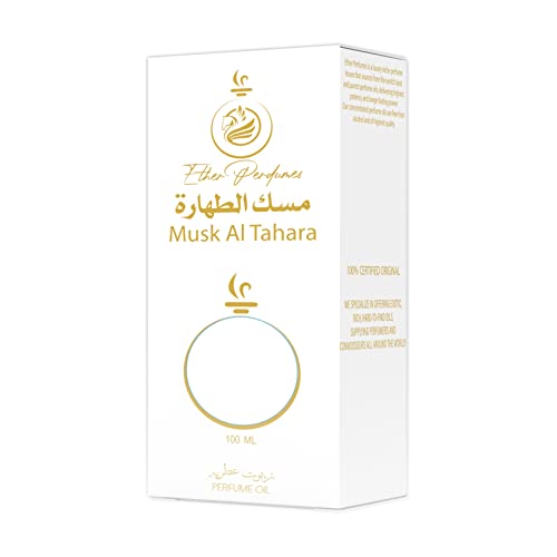 Ether Perfumes MUSK AL TAHARA Concentrated Perfume Oil 100ml I - Product Imagery