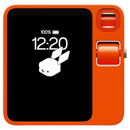 Rabbit r1 AI Voice-Activated Gadget & Voice Recorder - No - Product Imagery