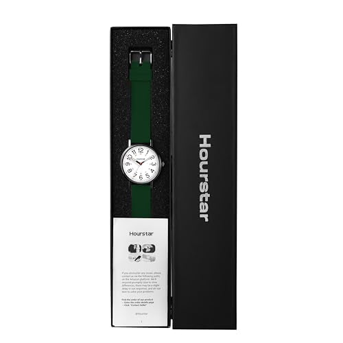Women's Analog Nurse Watch | Second Hand | Easy Read | Silicone - Product Imagery