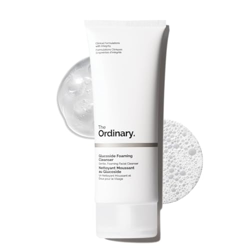 The Ordinary Glucoside Foaming Cleanser, Gentle Foaming Face Wash for All Skin - The Ordinary Official Product View 1