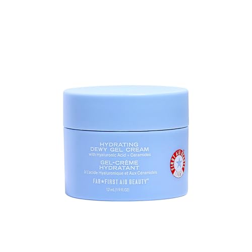 First Aid Beauty Hydrating Dewy Gel Cream, Oil-Free, 1.9 fl oz - Elefair Tech Official Product View 1