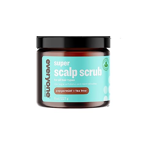 everyone for every body Everyone Super Scalp Scrub, Peppermint & Tea Tree - everyone for every body Official Product View 1