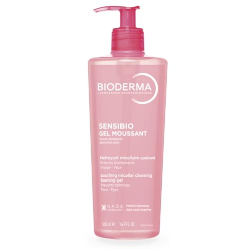 Bioderma Sensibio Foaming Gel Cleansing and Make Up Removing - Premium Selection Official Imagery - 1