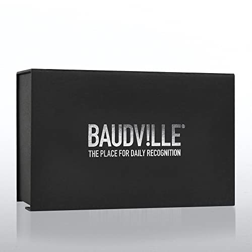 Baudville Engraved Crystal Spotlight Trophy - Clear Award - - Product Imagery