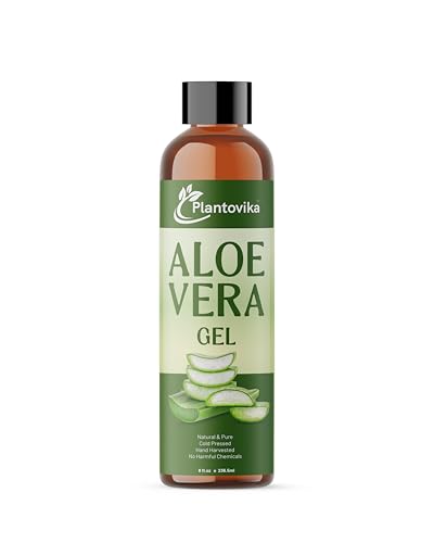 Aloe Vera Gel - Natural, Hydrating & Moisturizing for Face, - Product Imagery