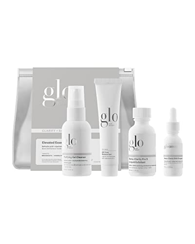 Glo Skin Beauty Clarify + Balance Skincare Set for Breakout - Product Imagery