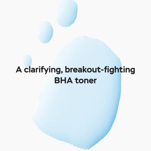 DRMTLGY BHA Clarifying Toner | Acne & Pore-Reducing Face Toner - Product Imagery