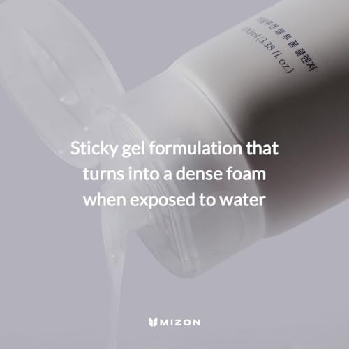 MIZON Hyalugen Gel To Foam Cleanser, 100 ml/3.38 fl. oz - Product Imagery