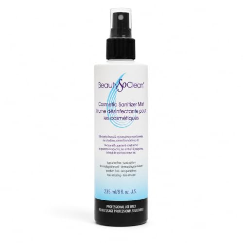 Beautysoclean Cosmetic Sanitizer Mist - BEAUTYSOCLEAN Official Imagery - 1