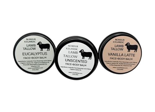 NORDUR 100 Icelandic Lamb Tallow for Skin Care - NORÐUR Official Imagery - 1