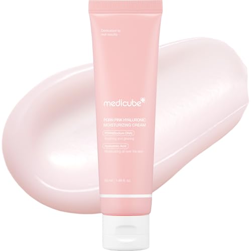 medicube Salmon DNA PDRN Pink Hyaluronic Moisturizing Cream - medicube Official Product View 1