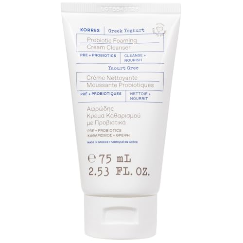KORRES Greek Yoghurt Foaming Cream Cleanser Deep Skin - KORRES Official Imagery - 1