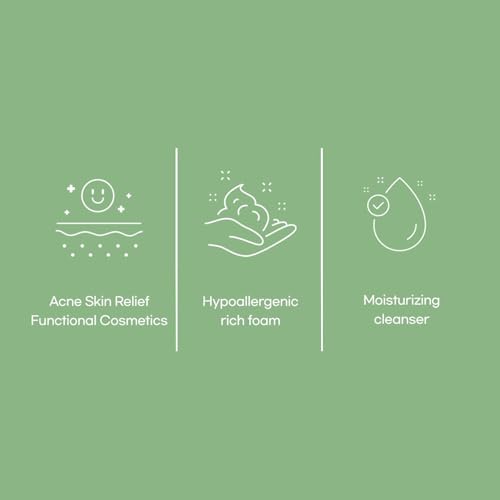 mixsoon Centella Cleansing Foam Face Wash with Cica, Low pH - Product Imagery