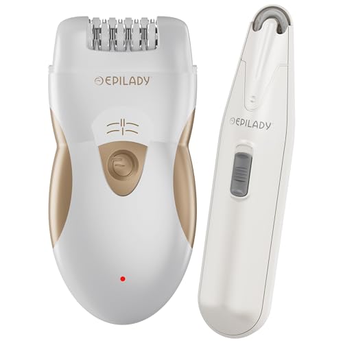 2 in 1 Epilator Bundle Rechargeable Cordless Body Battery - Epilady Official Imagery - 1