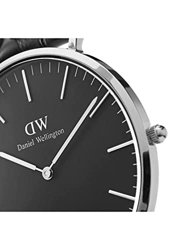 Daniel Wellington Classic Men’s Watch - 36mm - 40mm Case, - Product Imagery