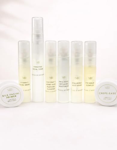 8 Piece Skincare Travel Kit - M.D. Blend Official Imagery - 1